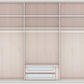 Wiemann Drawer Insert with 2 Drawers and Glass Front - Standard