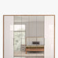 Wiemann Saka 250cm Bi-Fold Wardrobe With 2 Glass Doors & 4 Mirror Doors