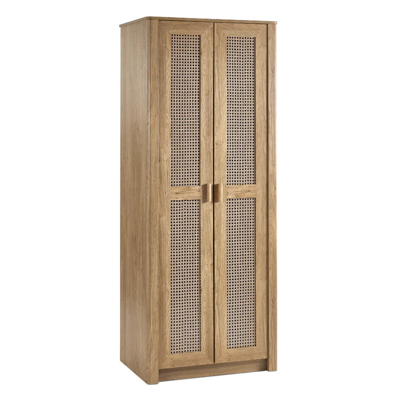 Sydney 2 Door Wardrobe in Oak Colour