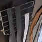 Rauch Kacey Pure Silk Grey 6 Door Large Wardrobe - Premium Interior 
