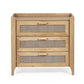Sydney 3 Drawer Chest in Oak Colour