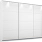 Passepartout Frame for Forms Sliding Wardrobe - with Light