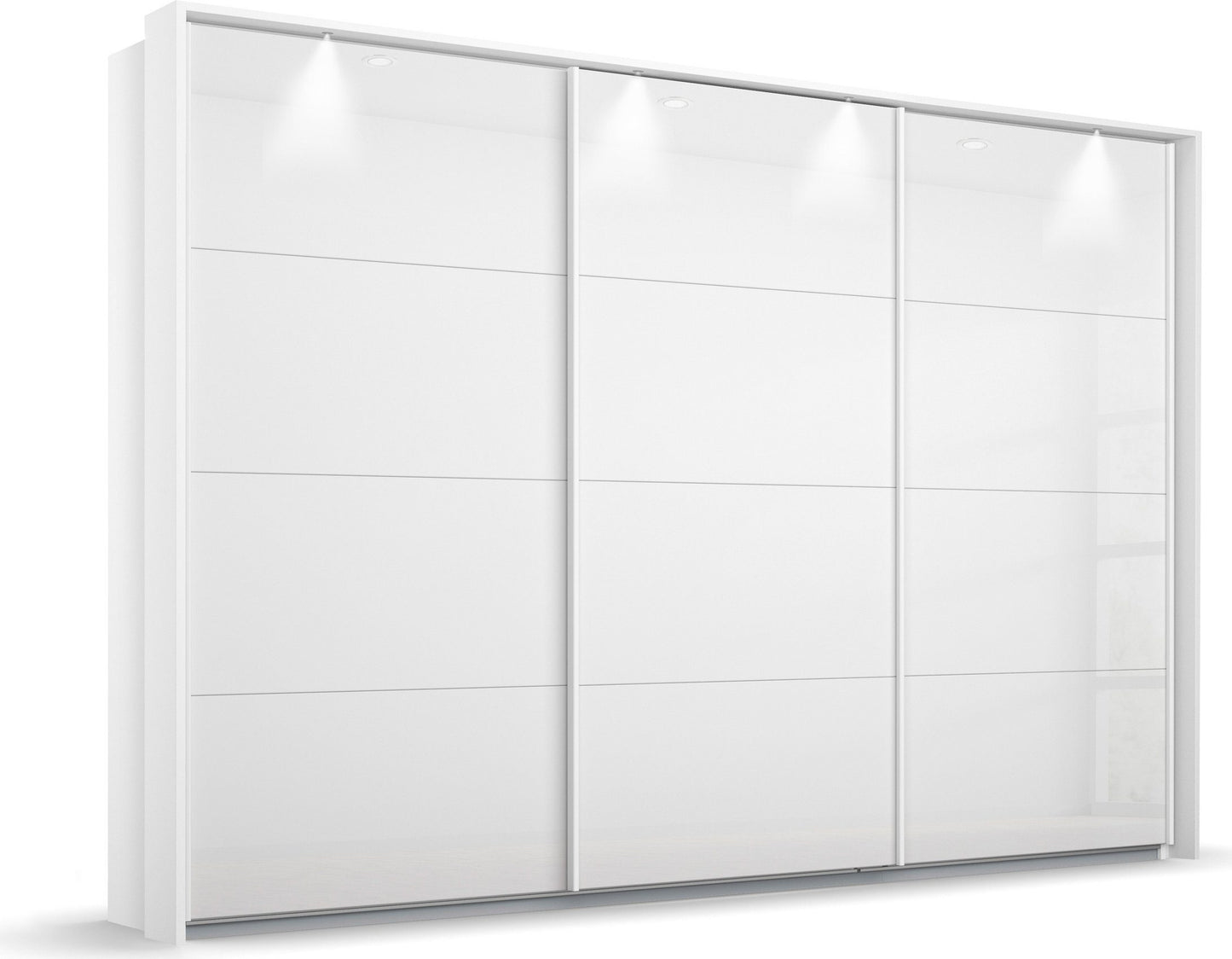 Passepartout Frame for Forms Sliding Wardrobe - with Light