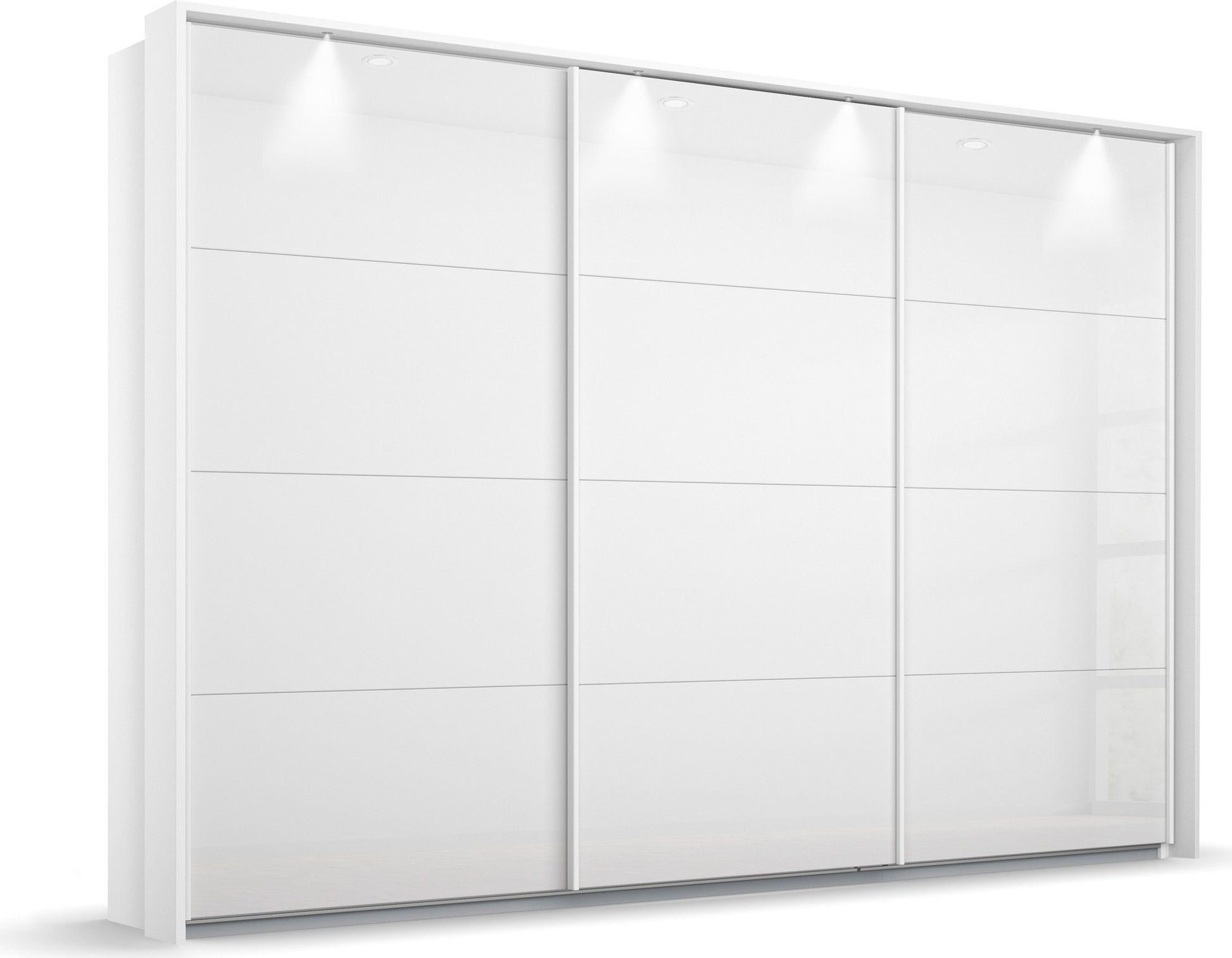 Passepartout Frame for Forms Sliding Wardrobe - with Light