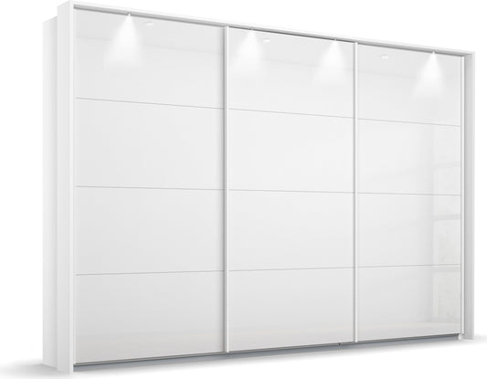 Passepartout Frame for Forms Sliding Wardrobe - with Light