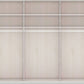Wiemann Regen Bianco Oak 3 Door Sliding Wardrobe With Mirror - Interior compartments for 300cm wardrobe 