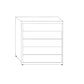 Wiemann Vilmar 5 Drawer Chest of Drawers - VIP - Pendle Village Furniture
