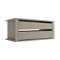 Interior 2  Drawer For Wardrobes - Orange + Extra B 
