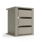 Interior 3 Drawer For Wardrobes - Orange + Extra B 