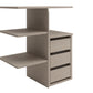 Interior Drawer With Shelves 9SC6 Orange Plus A & B