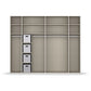 Interior Division With 4 Fabric Boxes - Orange Plus - Interior View