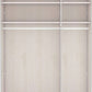 Kempton 3 Door Hinged Wardrobe 