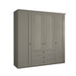 Wiemann Adelina 4 Door 3 Drawer Wardrobe - W200cm