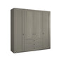 Wiemann Adelina 4 Door 3 Drawer Wardrobe - W200cm