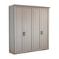 Wiemann Adelina 4 Door Hinged Wardrobe - W200cm