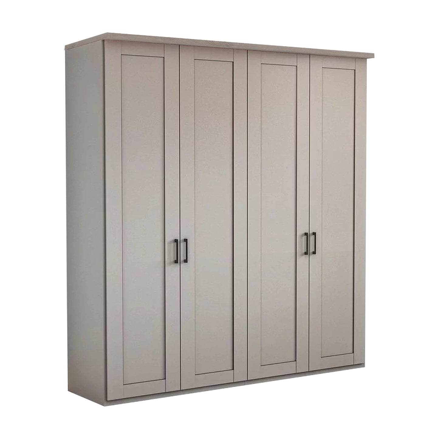 Wiemann Adelina 4 Door Hinged Wardrobe - W200cm