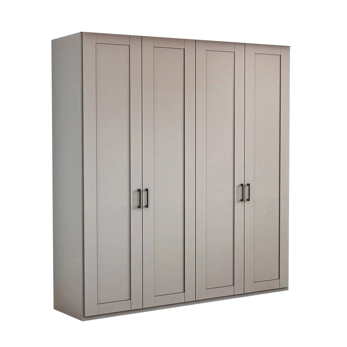 Wiemann Adelina 4 Door Hinged Wardrobe - W200cm