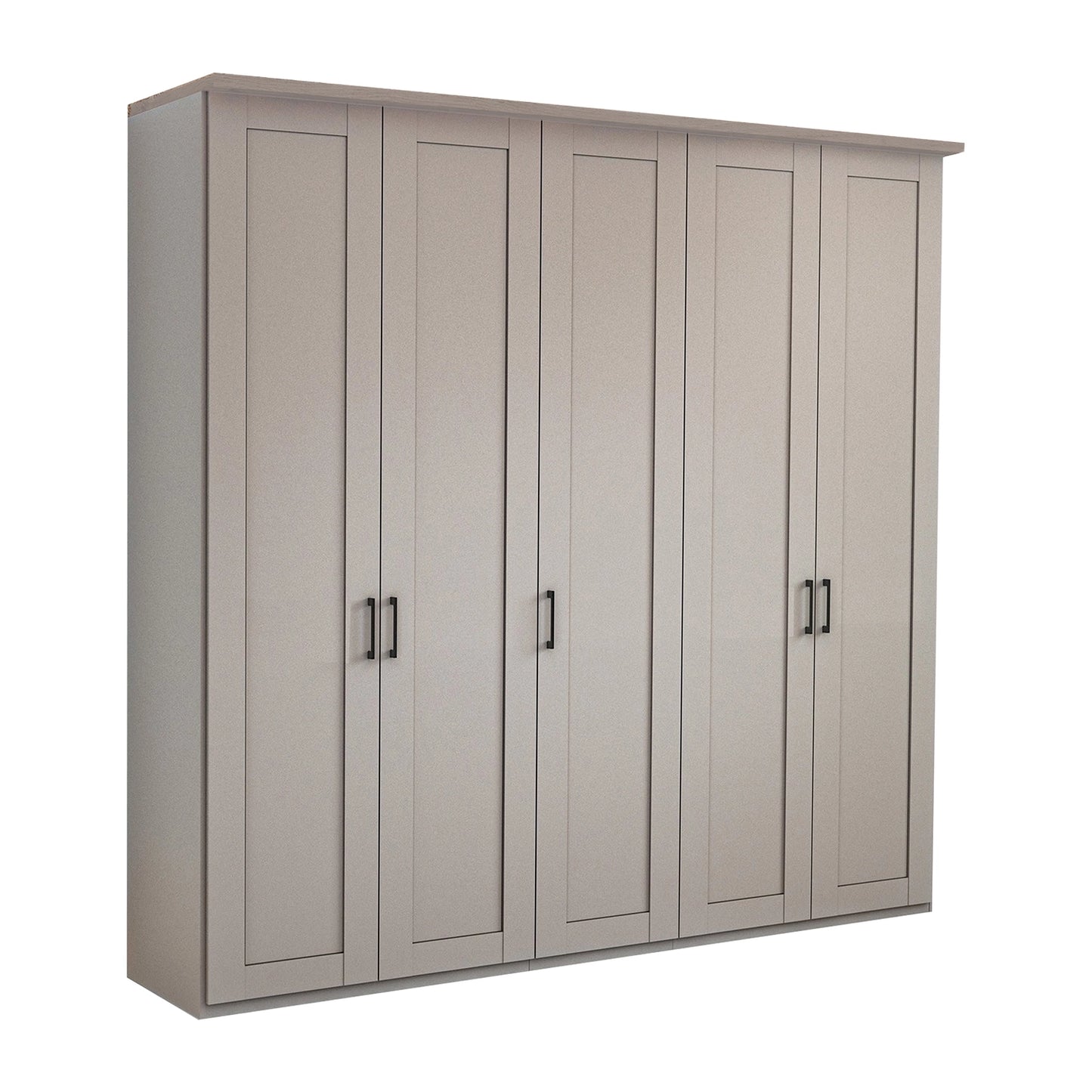 Wiemann Adelina 5 Door Hinged Wardrobe - W250cm