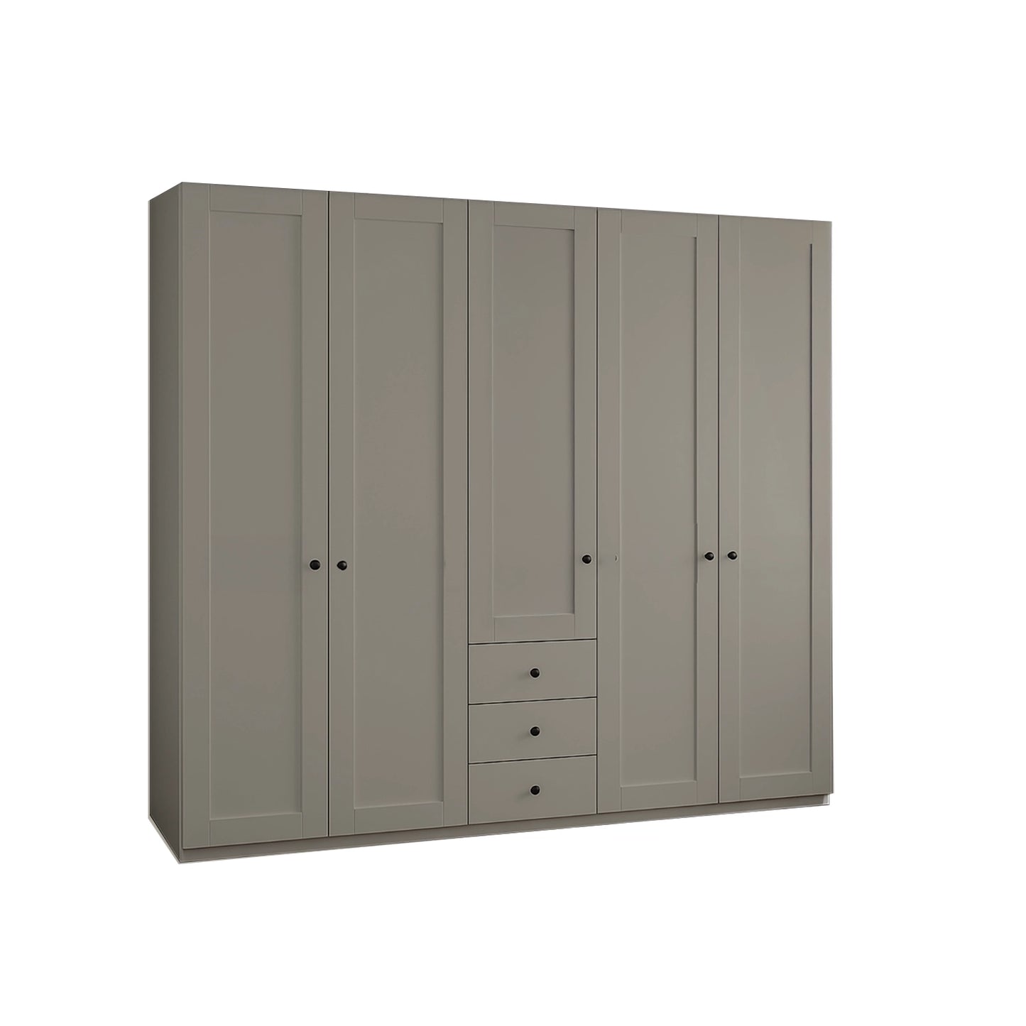 Wiemann Adelina 5 Door 3 Drawer Wardrobe - W250cm