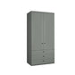 Wiemann Adelina 2 Door 3 Drawer Wardrobe - W100cm