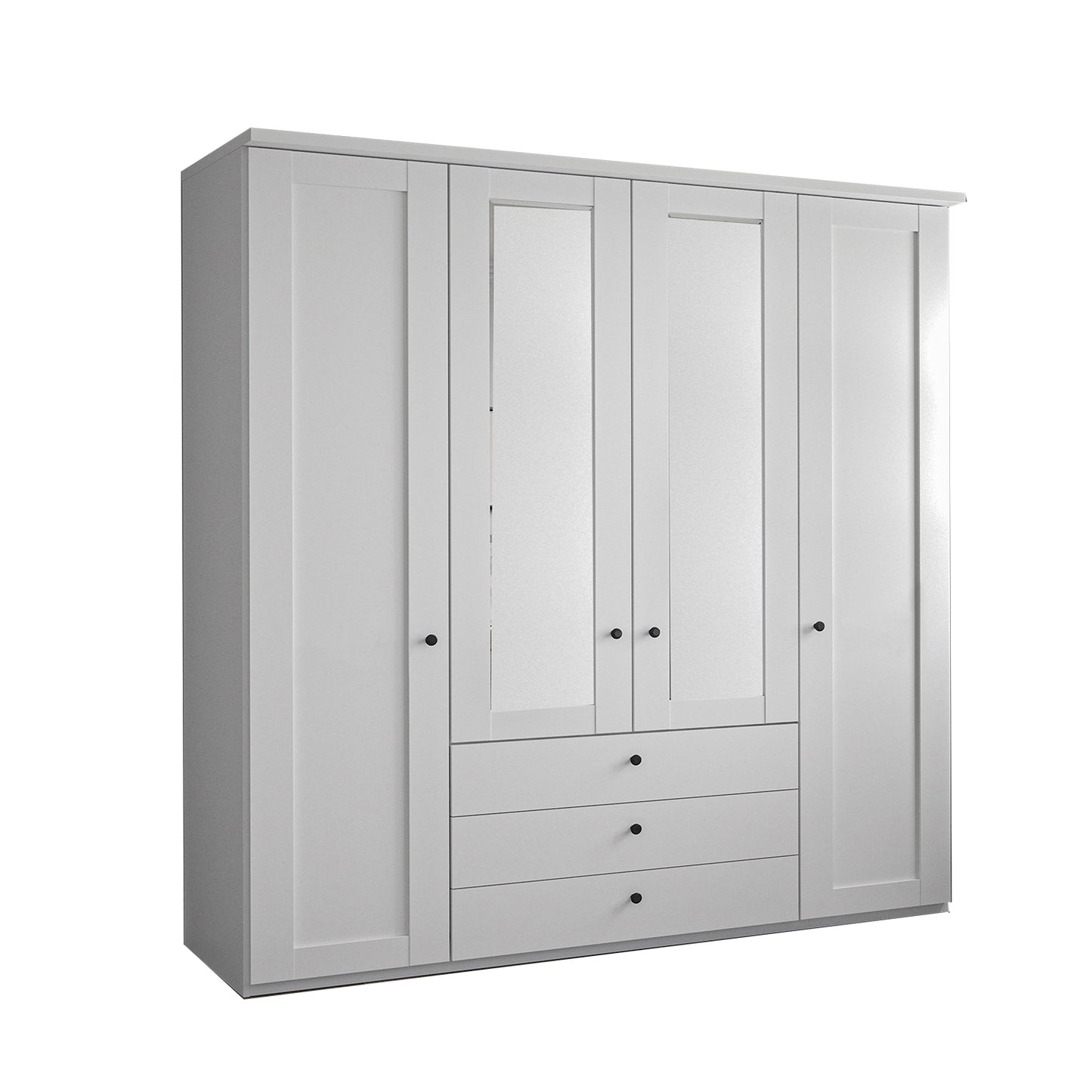 Wiemann Adelina 4 Door 3 Drawer Wardrobe - W200cm