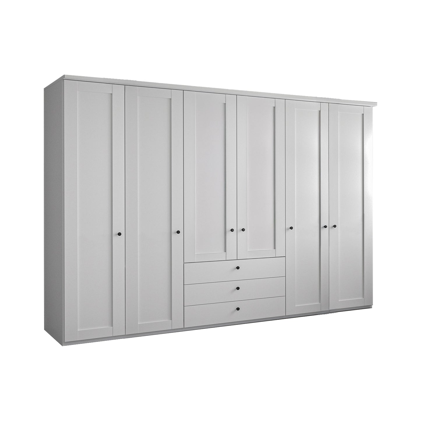 Wiemann Adelina 6 Door 3 Drawer Wardrobe - W300cm