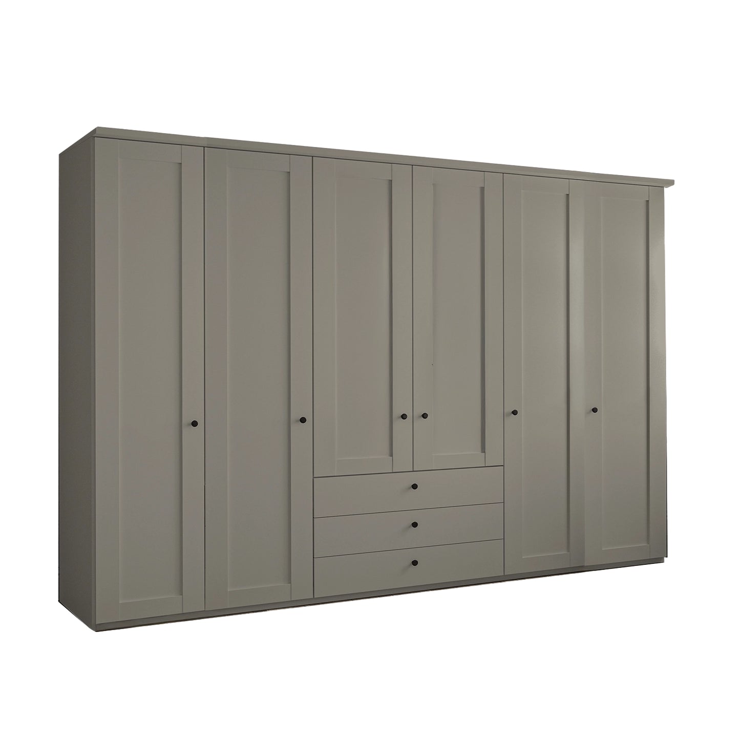 Wiemann Adelina 6 Door 3 Drawer Wardrobe - W300cm