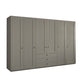 Wiemann Adelina 6 Door 3 Drawer Wardrobe - W300cm