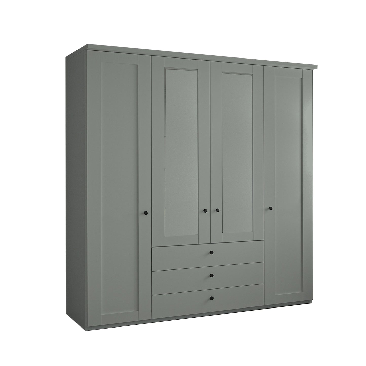 Wiemann Adelina 4 Door 3 Drawer Wardrobe - W200cm