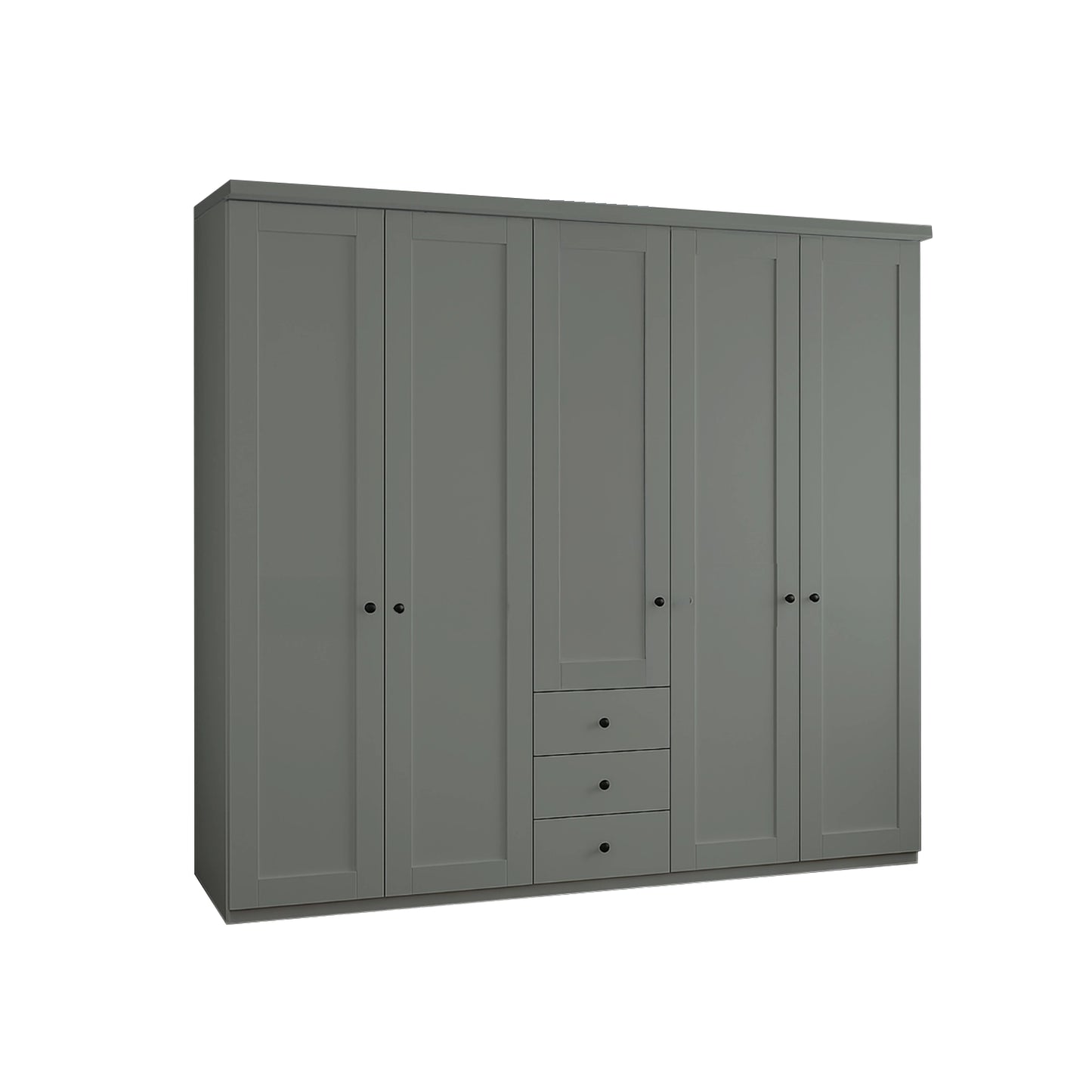 Wiemann Adelina 5 Door 3 Drawer Wardrobe - W250cm