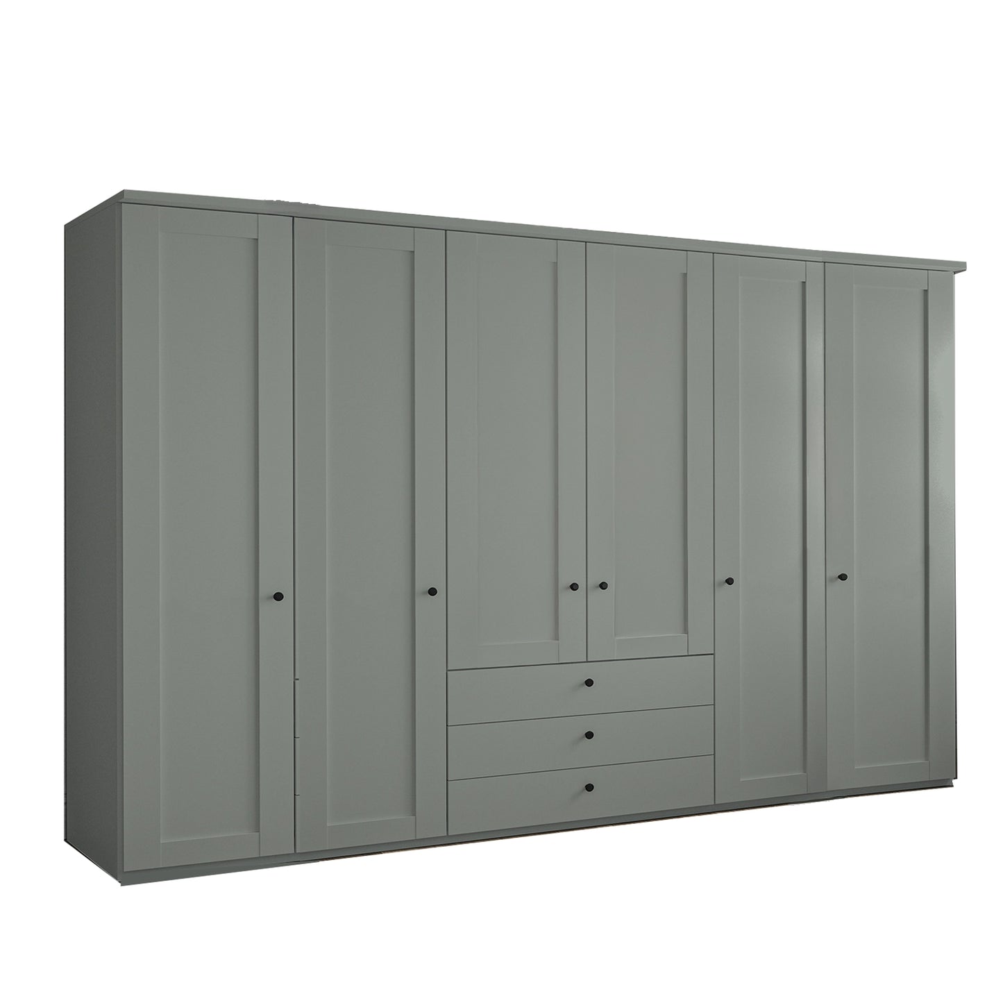 Wiemann Adelina 6 Door 3 Drawer Wardrobe - W300cm
