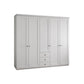 Wiemann Adelina 5 Door 3 Drawer Wardrobe - W250cm