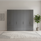 Wiemann Amelia 300cm Bi-Folding Door Wardrobe with Drawers