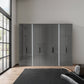 Wiemann Amelia 300cm Bi-Folding Door Wardrobe with Drawers