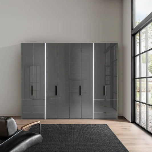 Wiemann Amelia Design Lights for Hinged Door Wardrobe