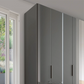 Wiemann Amelia 300cm Bi-Folding Door Wardrobe with Drawers