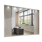 Apollo Pebble Grey and Mirror Large 6 Door Wardrobe - 300cm 
