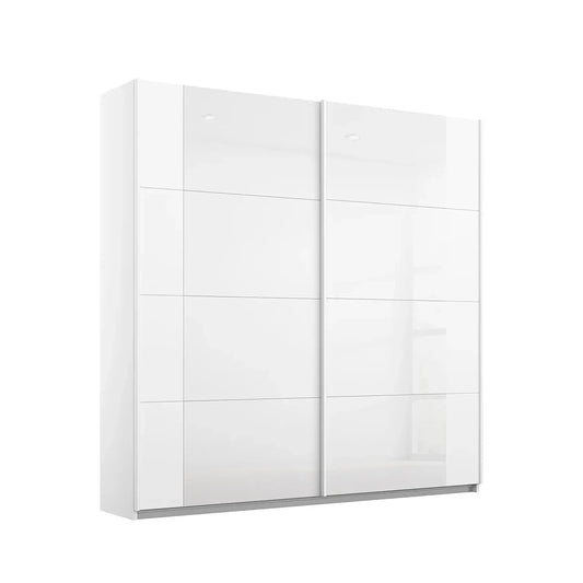 Artemis White 2 Door Sliding Wardrobe
