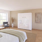 Rauch Artemis White 2 Door Sliding Wardrobe - Styled in a room