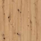 Rauch Mosbach Basalt Glass Sliding Door Wardrobe - W226cm - Artisan Oak Wood Closeup view