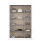 Ashworth Alpine White 3 Door Mirrored Hall Cupboard W136cm - Pendle Village Furniture