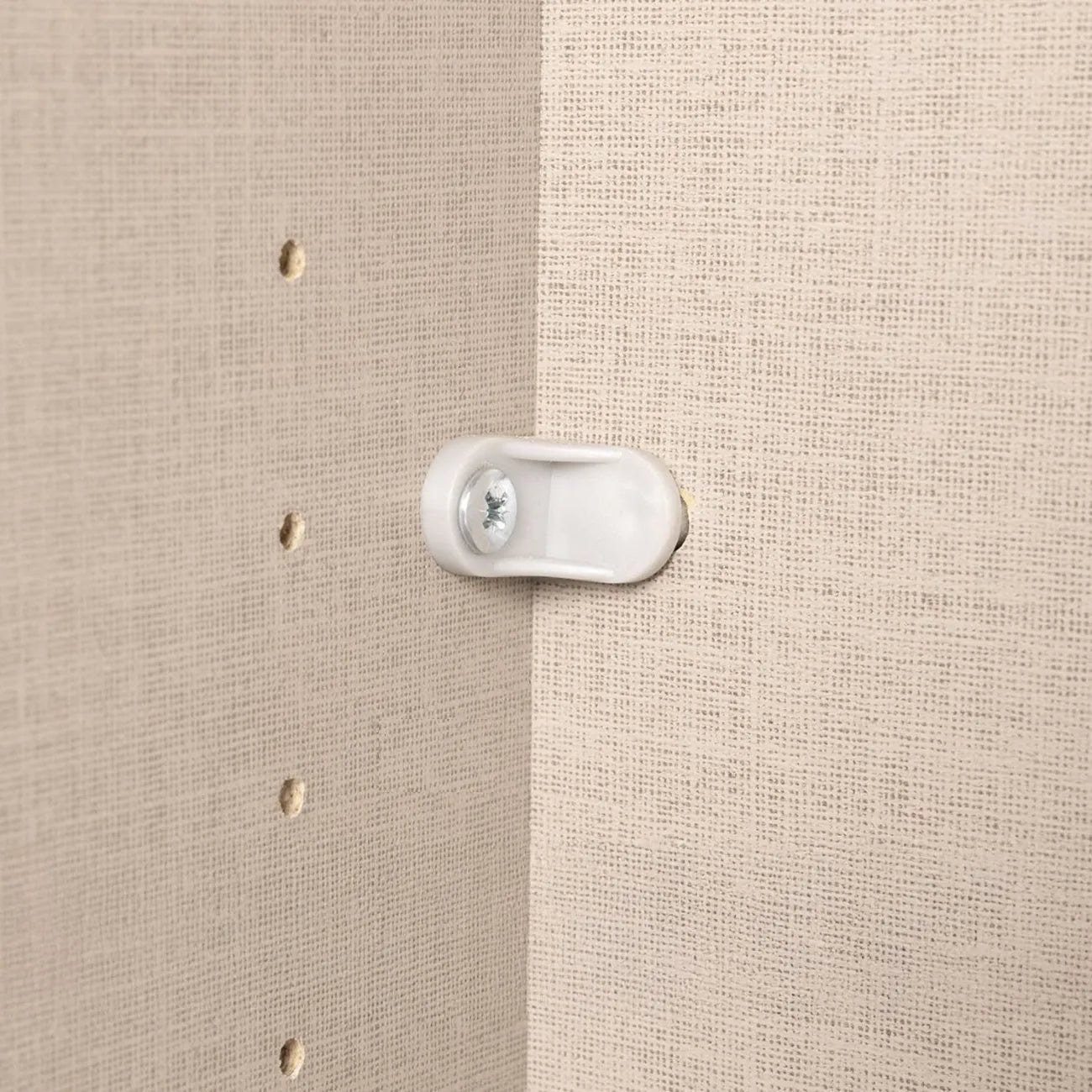 Ashworth Alpine White 3 Door Mirrored Hall Cupboard W136cm - Internal Part Closeup View