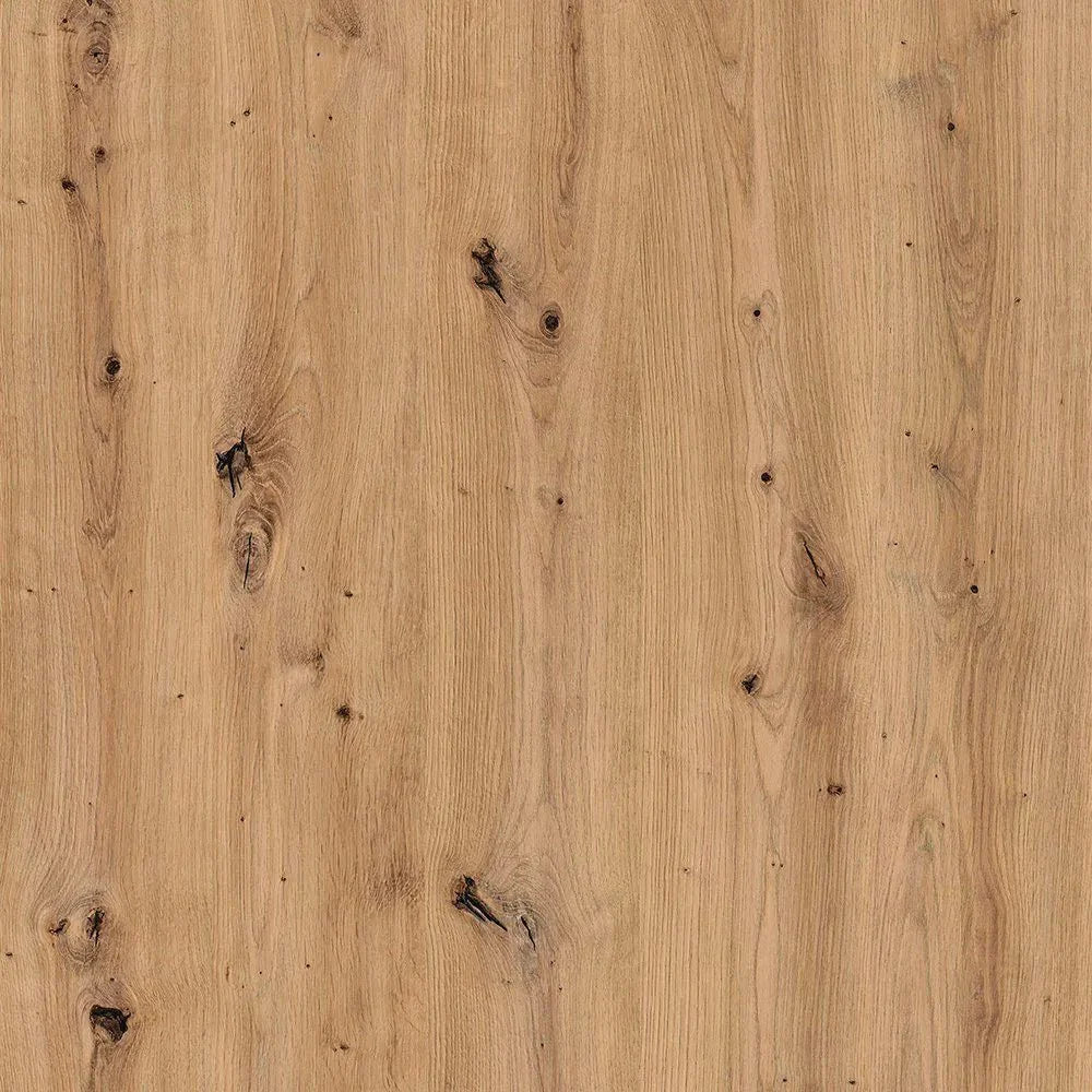 Ashworth Artisan Oak 226cm 5 Door Hinged Wardrobe - Artisan Oak Wood Closeup view