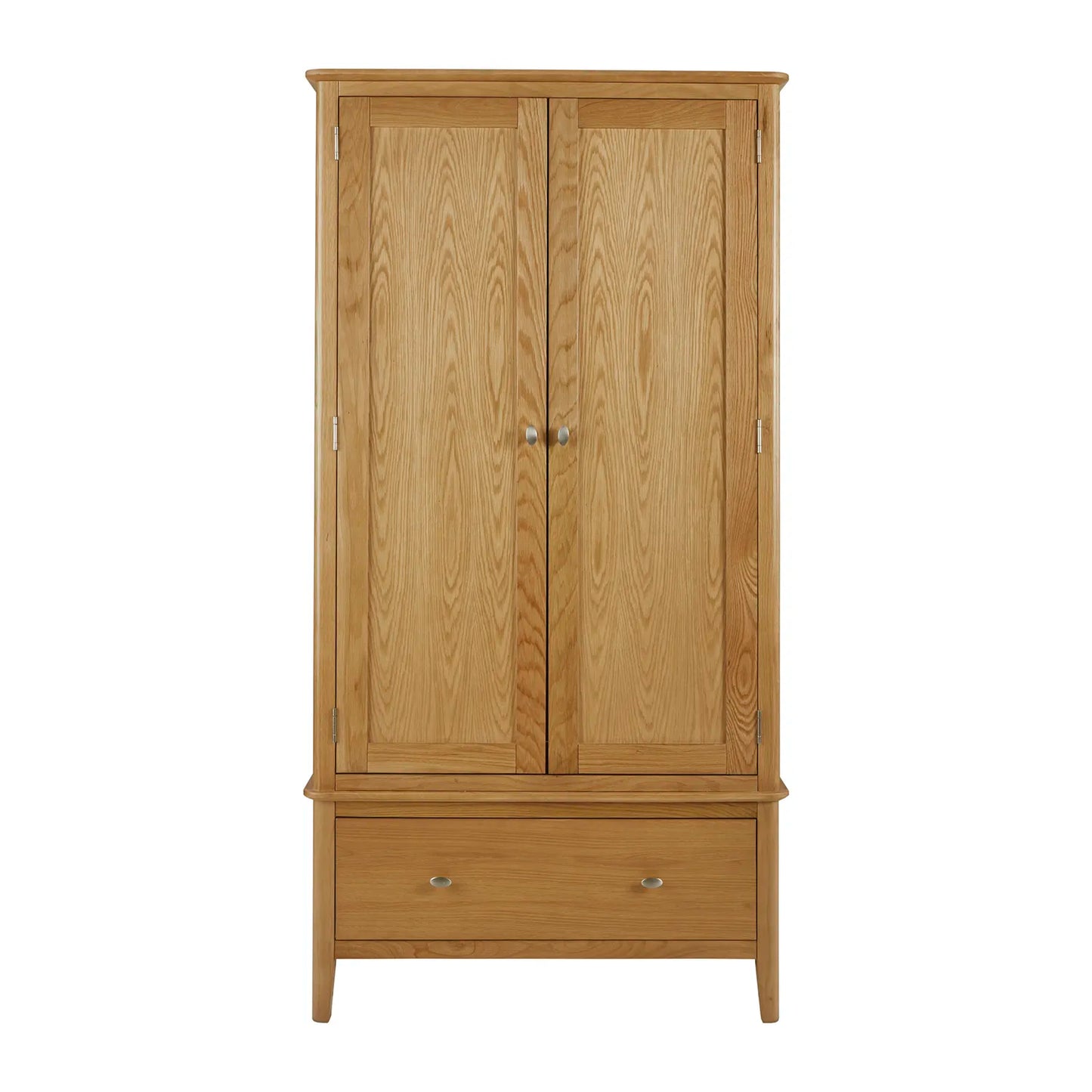 Oak 2 Door Wardrobe