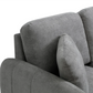 Baxter Grey Corner Chaise Sofa Bed with Storage