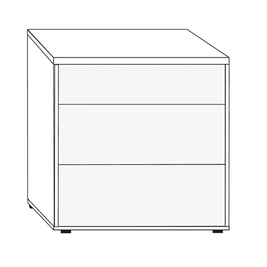 Wiemann Vilmar Bedside Cabinets - VIP 