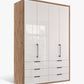 Contemporary Wiemann Saka combi wardrobe