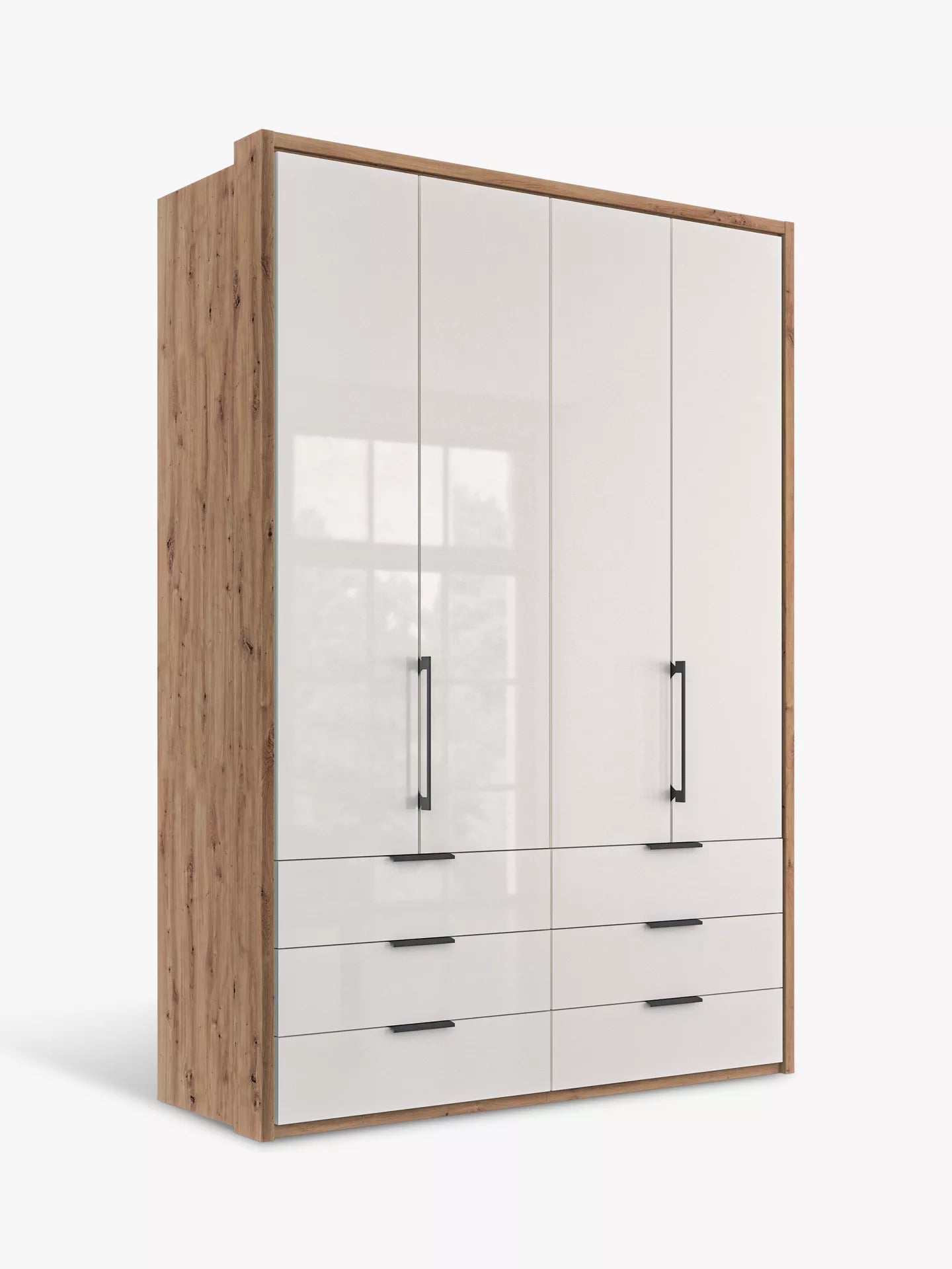 Contemporary Wiemann Saka combi wardrobe