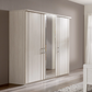 Wiemann Mainau 3 Door Mirrored Wardrobe – W150cm