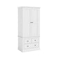 Bordeaux Gents Wardrobe - 2 Doors, 3 Drawers